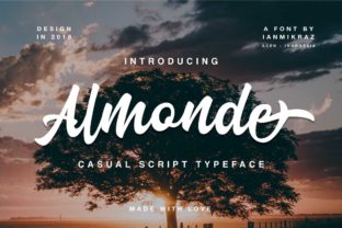 Almonde Script: The Elegant Typeface for Modern Brands