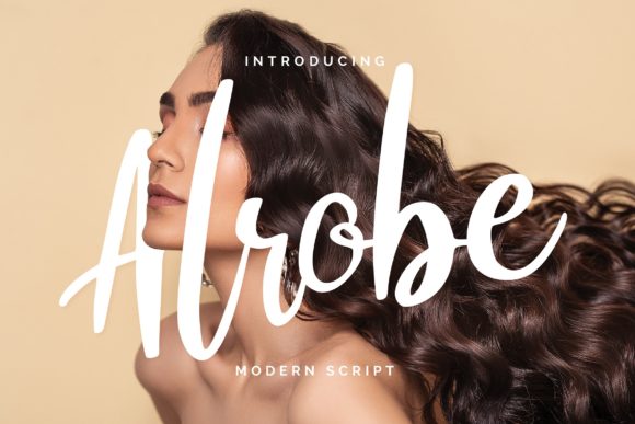 Alrobe Script: Crafting Elegance for Modern Designers