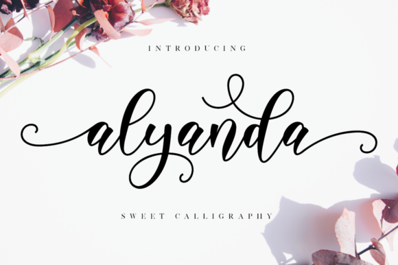 Alyanda Script: Elevating Design with Elegant Typography