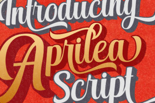 Aprilea Script: A Fun, Cute Font for Authentic Designs