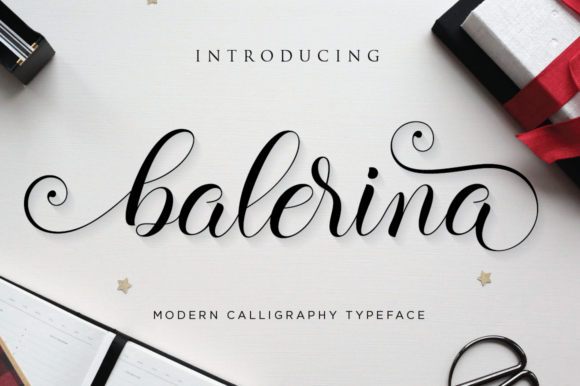 Balerina Script: Elegant Typography for Creative Projects
