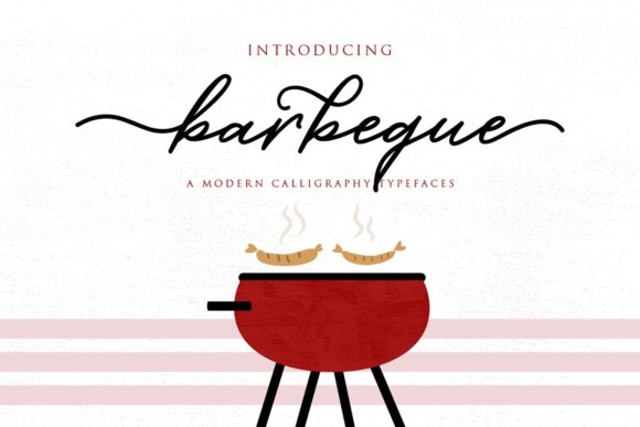 Barbeque Script: A Typeface for Elegant Design