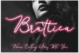 Brattica Script: A Font That Balances Class With Natural Charm