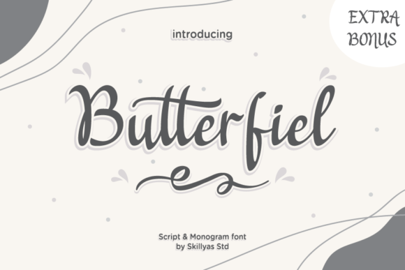 Butterfiel Script: A Font Duo That Works as Hard as You Do