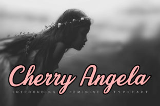Cherry Angela Script: A Sweet Typeface for Creative Projects