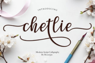Chetlie Script: A Handwritten Font for Authentic Branding