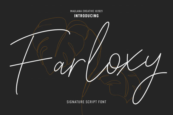 Discover the Elegance of Farloxy Script for Your Projects