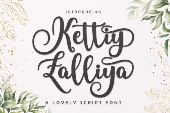 Discover the Playful Charm of Kettiy Zalliya Script