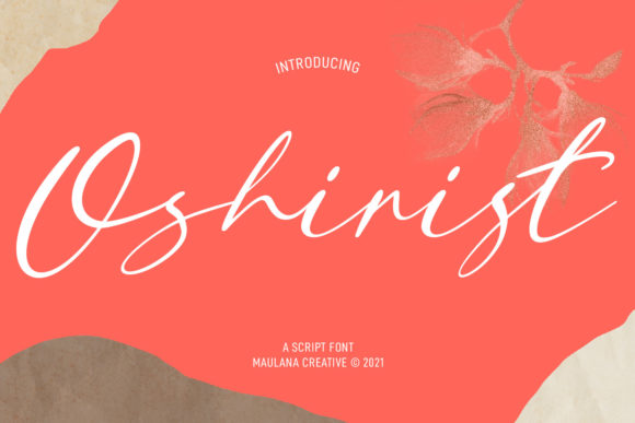 Discovering the Flowing Elegance of Oshirist Script