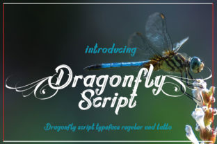Dragonfly Script: Elevating Design with Handwritten Elegance