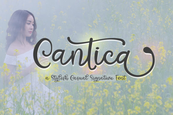 Exploring Cantica Script: Elegance in Modern Typography
