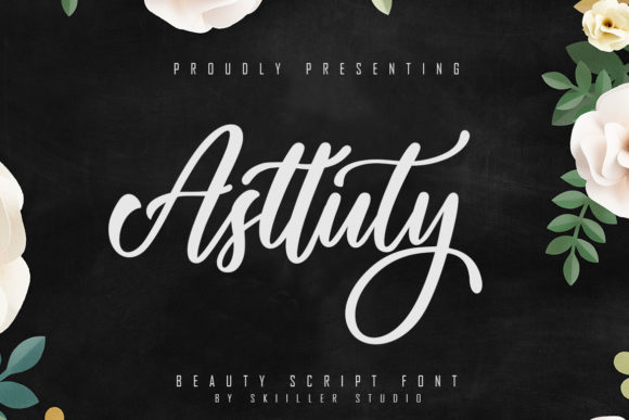 Exploring the Elegance of Asttuty Script for Modern Design