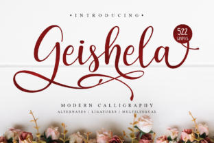 Geishela Script: Finding an Elegant Typeface for Your Brand