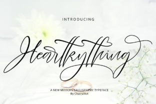 Heartkything Script: A Designer's Guide to This Stunning Typeface