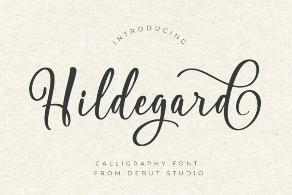 Hildegard Script: A Graceful Font for Modern Design