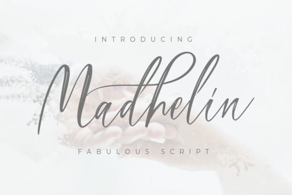 Madhelin Script: The Elegant Typography for Modern Design