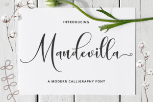 Mandevilla Script: A Sweet, Charming Typeface for Authentic Design