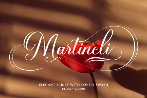 Martineli Script: Adding Playful Elegance to Your Designs