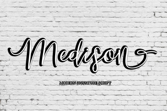 Medison Script: A Typeface for Elegant and Engaging Designs