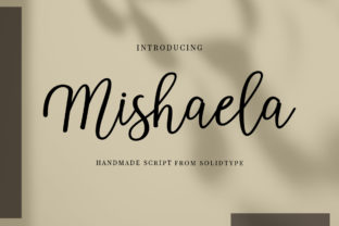 Meet Mishaela Script: A Fresh Take on Handwritten Charm