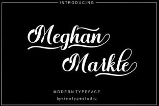 Menghan Markle Script: A Sweet Charm for Modern Branding