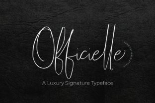 Officielle Script: Elevate Your Modern Design Projects