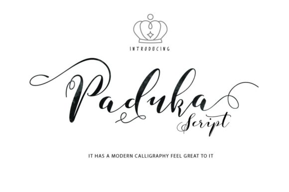 Paduka Script: Elevating Design with Elegant Typography