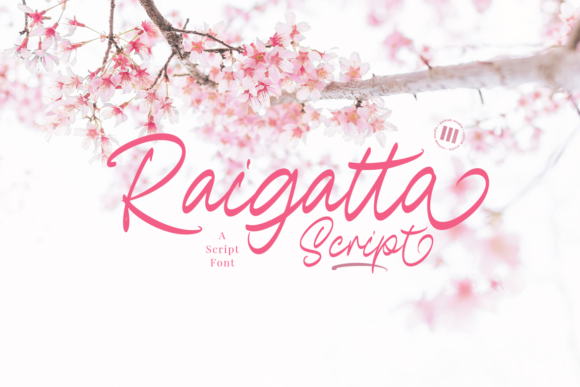 Raigatta Script: A Versatile Font for Modern Design