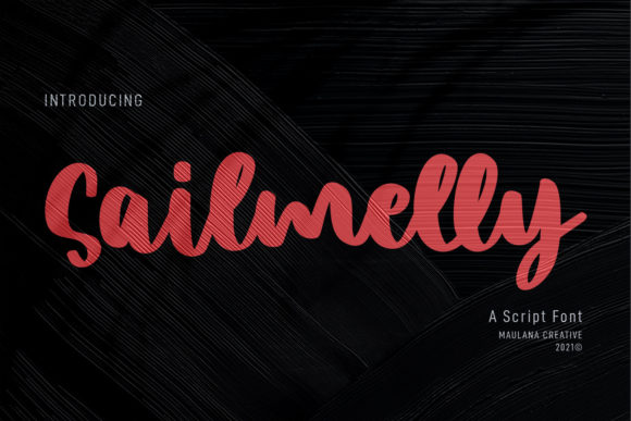Sailmelly Script: Elevate Your Designs with Elegant Typography