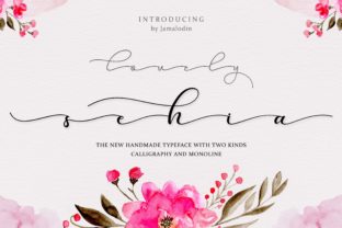 Sehia Script: A Dual-Style Typeface for Modern Branding