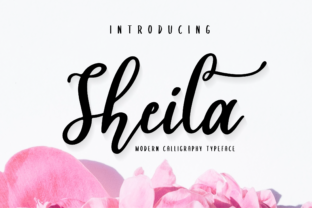 Sheila Script: The Romantic Typeface for Unforgettable Branding