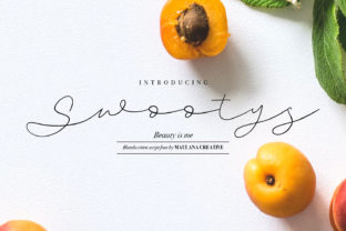 Swootys Script: The Sweet Spot Between Playful and Professional