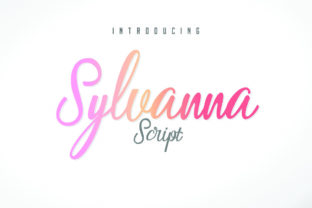 Sylvanna Script: A Handwritten Font That Feels Like a Conversation
