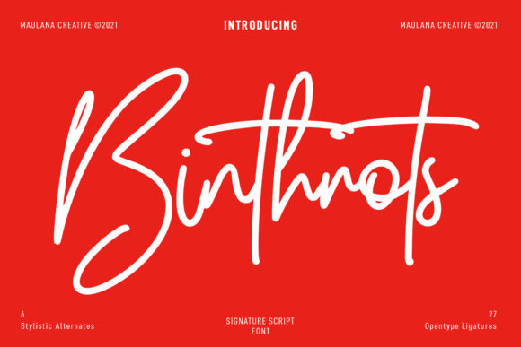 The Art of Flow: Why Binthrots Script is Your Next Design Secret