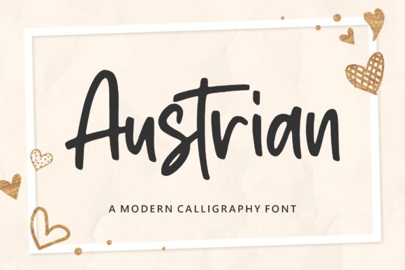 The Delicate Charm of Austrian Script