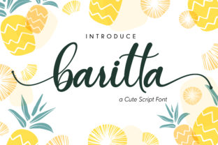 Why Baritta Script Feels Like a Handwritten Hug for Your Brand