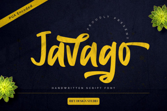 Why Javago Script is Your New Favorite Design Asset