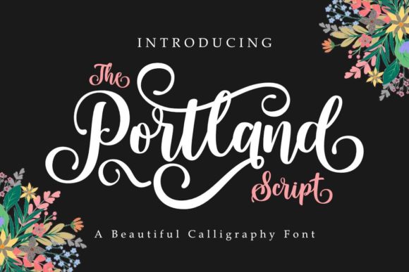 Why Portland Script Feels Like a Designer's Secret Weapon